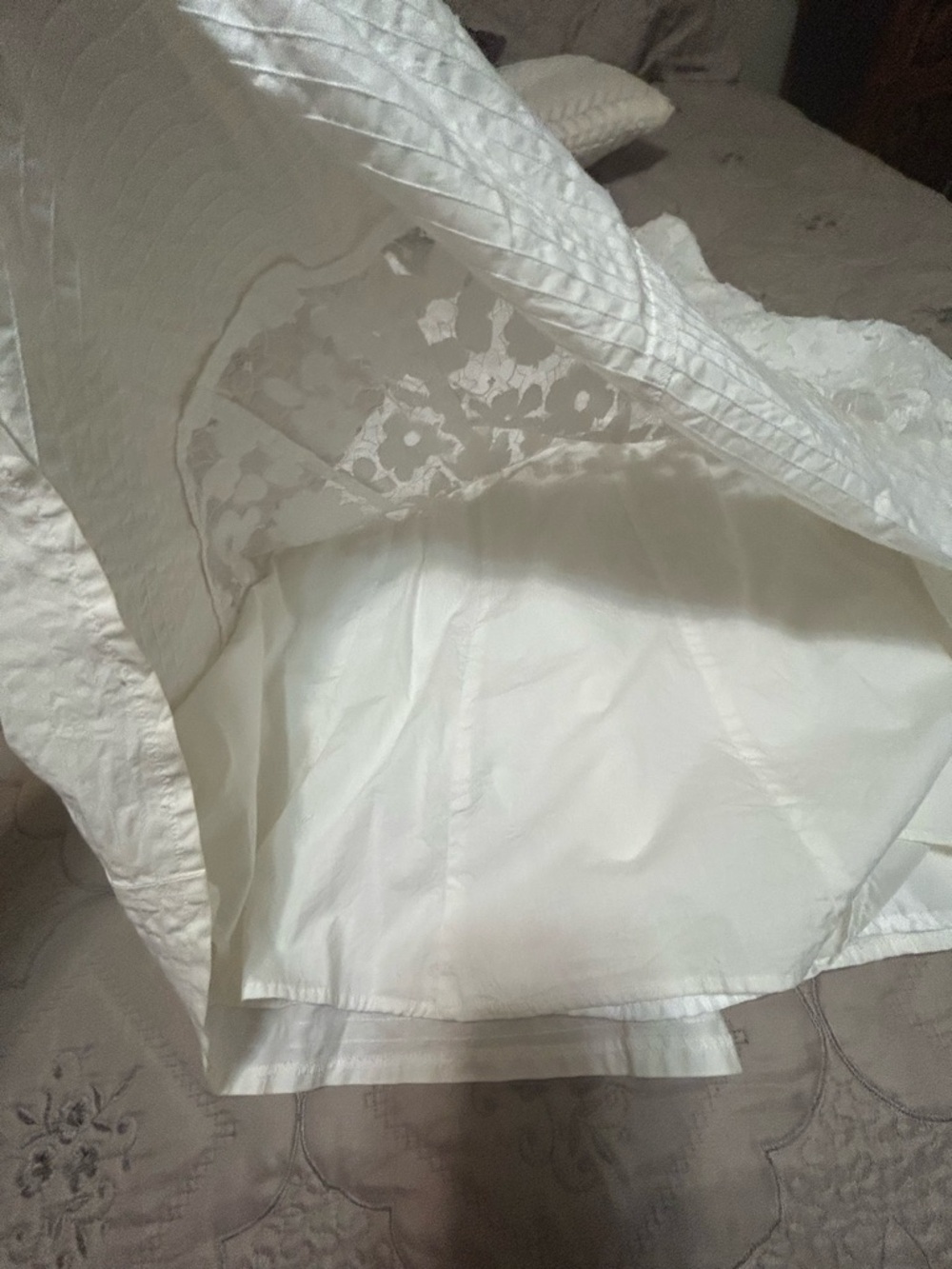Jessica Howard White Lace Midi Dress - Picture 3 of 5